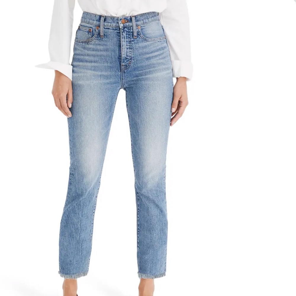 Madewell Perfect Vintage distressed jean SZ 28